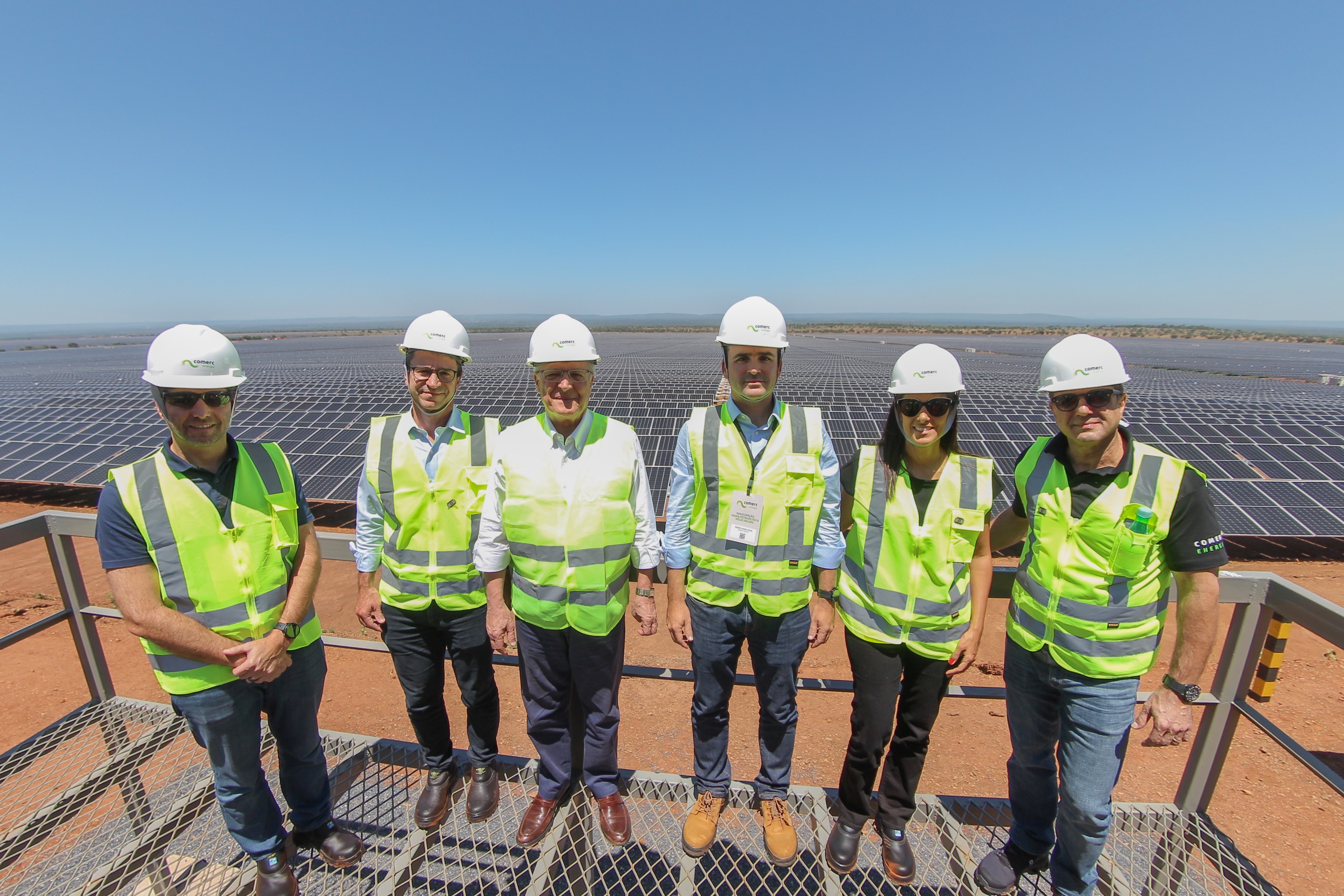 Em Minas Gerais, Grupo Comerc Energia inaugura Hélio Valgas, a