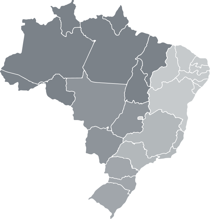 Mapa do Brasil